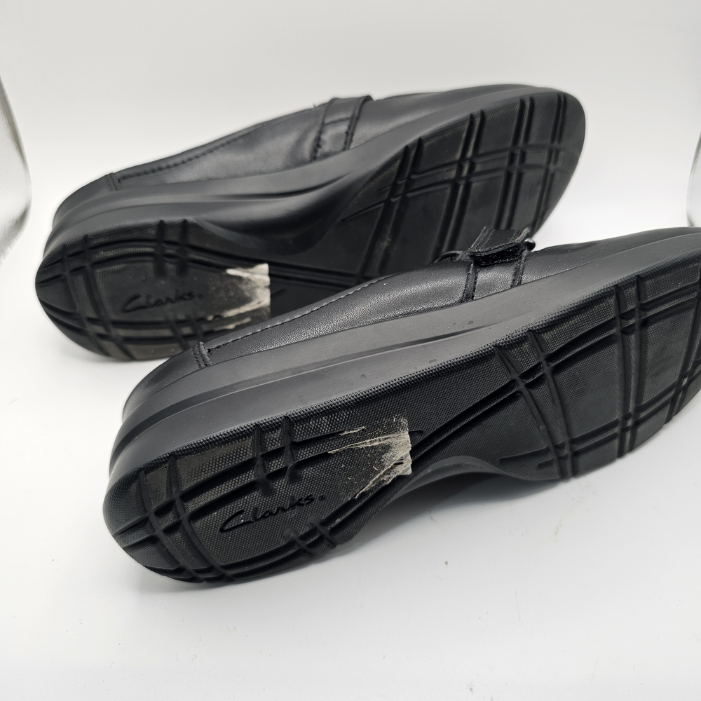 Clarks Women's Ellowyn Amelia Women's Slip-On Mules Black Size 8.5 - Picture 4 of 6